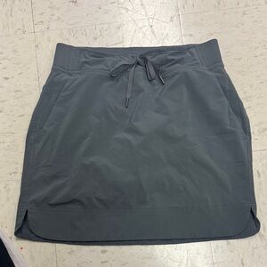 Athleta Gray Midtown Skort